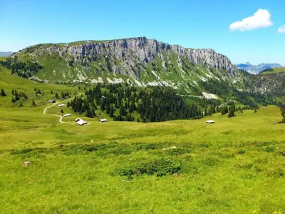 Naturlandschaft in der Nähe der Ferienwohnung