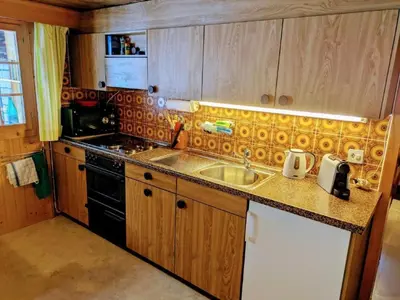Küche/Küchenzeile in der Unterkunft Apartment Ferienwohnung by Interhome