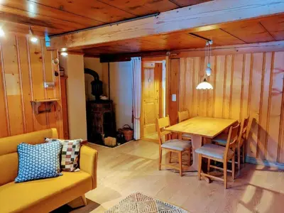 Ein Sitzbereich in der Unterkunft Apartment Ferienwohnung by Interhome