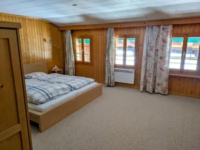 Ein Bett oder Betten in einem Zimmer der Unterkunft Apartment Ferienwohnung by Interhome