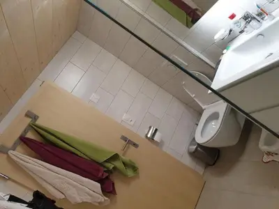 Ein Badezimmer in der Unterkunft Holiday Home in Grubenwald für max- 3 - 4 Pers- by Interhome
