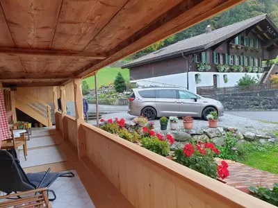 Ein Garten an der Unterkunft Holiday Home in Grubenwald für max- 3 - 4 Pers- by Interhome
