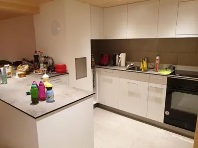 Küche/Küchenzeile in der Unterkunft Holiday Home in Grubenwald für max- 3 - 4 Pers- by Interhome
