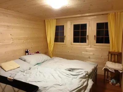 Ein Bett oder Betten in einem Zimmer der Unterkunft Holiday Home in Grubenwald für max- 3 - 4 Pers- by Interhome
