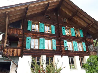 Ein Balkon oder eine Terrasse in der Unterkunft Apartment Fewo Wychelboden by Interhome