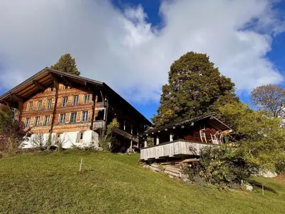 Naturlandschaft in der Nähe der Ferienwohnung