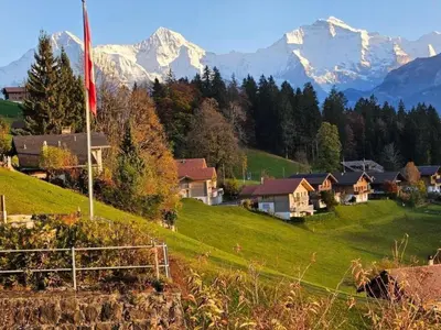 Naturlandschaft in der Nähe der Ferienwohnung