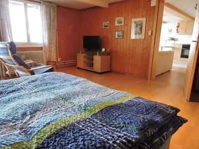TV/Unterhaltungsangebot in der Unterkunft Apartment Berg- und Seeblick by Interhome