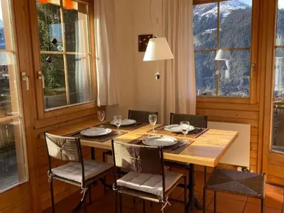 Grundriss der Unterkunft Apartment Chalet Sunnsyta by Interhome