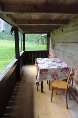 Grundriss der Unterkunft Holiday Home Lengwald Hiisli by Interhome