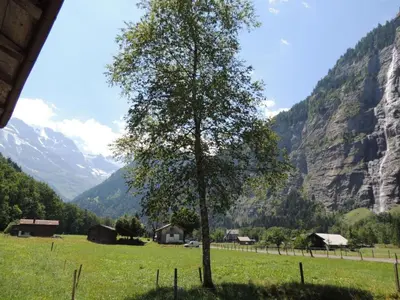 Naturlandschaft in der Nähe der Ferienwohnung
