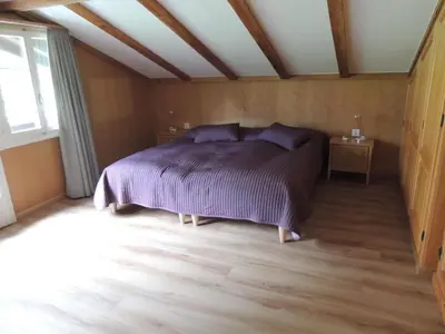 Ein Bett oder Betten in einem Zimmer der Unterkunft Apartment Lengwaldwohnung 285 by Interhome
