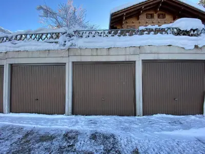 Holiday Home Chalet Specht by Interhome im Winter