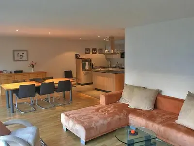 Ein Sitzbereich in der Unterkunft Apartment Blair Kreuzgasse 14 6-Bettwohnung by Interhome