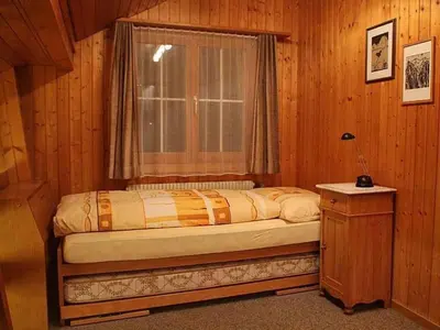 Ein Bett oder Betten in einem Zimmer der Unterkunft Apartment Steinideen by Interhome
