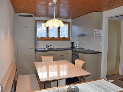 Küche/Küchenzeile in der Unterkunft Apartment Steinideen by Interhome