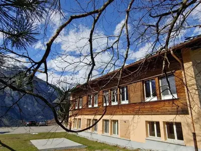 Naturlandschaft in der Nähe des Ferienhauses