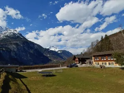 Naturlandschaft in der Nähe des Ferienhauses