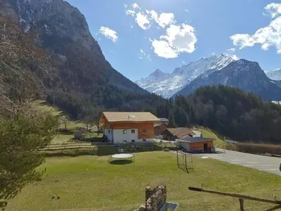 Naturlandschaft in der Nähe des Ferienhauses