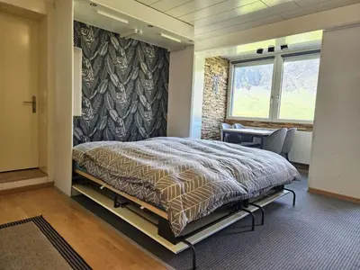 Grundriss der Unterkunft Apartment Chalet Flugg by Interhome