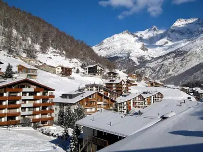 Grundriss der Unterkunft Apartment mountain view by Interhome