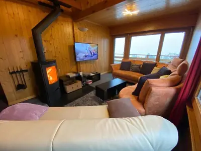TV/Unterhaltungsangebot in der Unterkunft Apartment Hockenhorn by Interhome