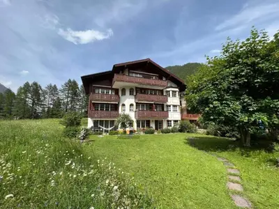Grundriss der Unterkunft Apartment Studio mit traumhaftem Blick auf das Matterhorn by Interhome