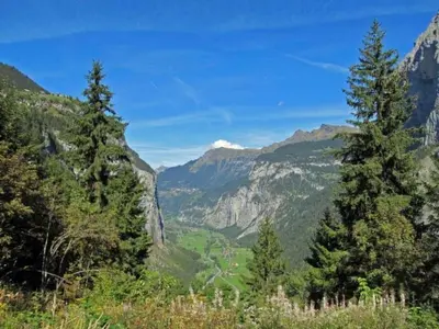 Naturlandschaft in der Nähe der Ferienwohnung
