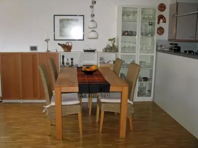 Küche/Küchenzeile in der Unterkunft Apartment Am Lehn by Interhome