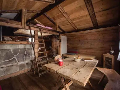 Grundriss der Unterkunft Holiday Home Kirschbaumhütte by Interhome