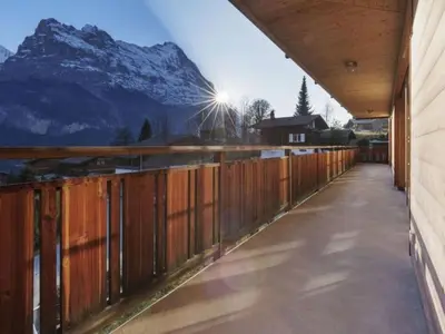 Grundriss der Unterkunft Apartment Chalet Steinbillen by Interhome