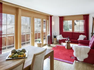 Grundriss der Unterkunft Apartment Chalet Steinbillen by Interhome