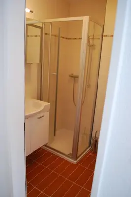 Ein Badezimmer in der Unterkunft Apartment Haus Flaminia by Interhome