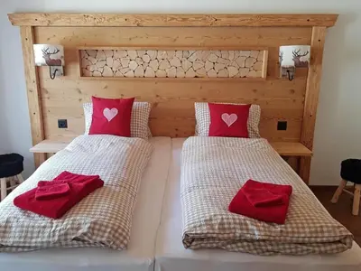 Ein Bett oder Betten in einem Zimmer der Unterkunft Apartment Heidi by Interhome