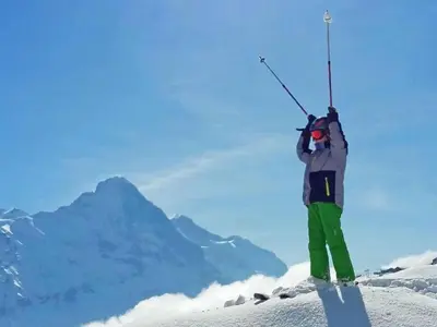 Skifahren in der Ferienwohnung oder in der Nähe