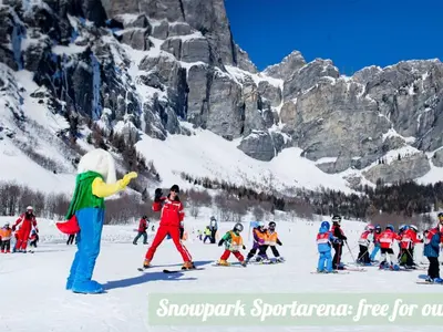 Skifahren in der Ferienwohnung oder in der Nähe