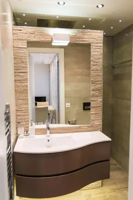 Ein Badezimmer in der Unterkunft Apartment Haus Flaminia 39 by Interhome