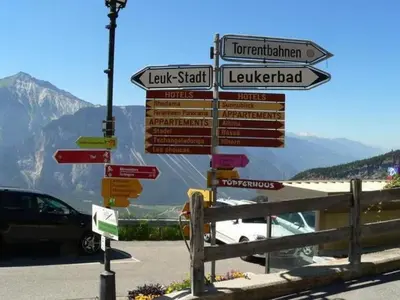 Naturlandschaft in der Nähe des Ferienhauses