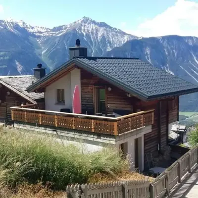 Holiday Home Chalet Angelika by Interhome
