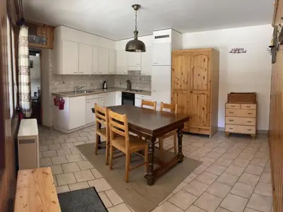 Grundriss der Unterkunft Holiday Home Chalet familial by Interhome