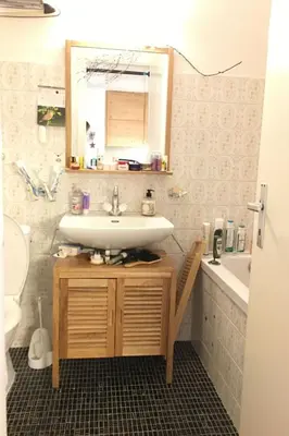 Ein Badezimmer in der Unterkunft Apartment Studio Chalet by Interhome