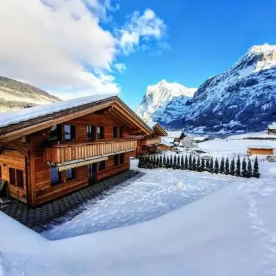 Apartment Chalet Eigernordwand by Interhome