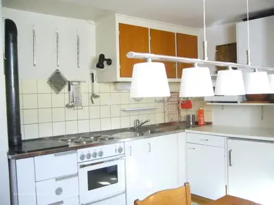 Küche/Küchenzeile in der Unterkunft Apartment Zur Alten Mühle by Interhome