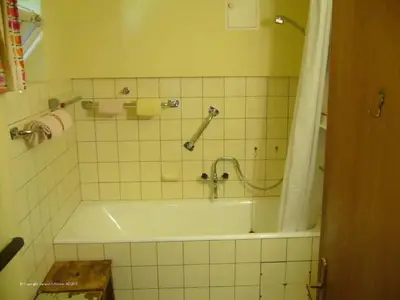 Ein Badezimmer in der Unterkunft Apartment Zur Alten Mühle by Interhome