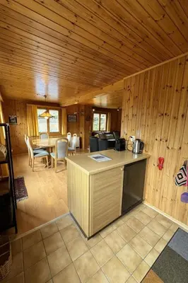 Küche/Küchenzeile in der Unterkunft Apartment Chalet Siesta OG by Interhome