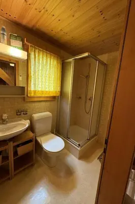 Ein Badezimmer in der Unterkunft Apartment Chalet Siesta OG by Interhome