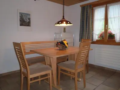 Grundriss der Unterkunft Apartment Asterix 2 Bett Wohnung by Interhome