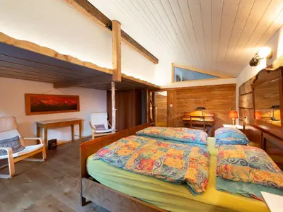 Grundriss der Unterkunft Apartment Chalet Tripfi by Interhome