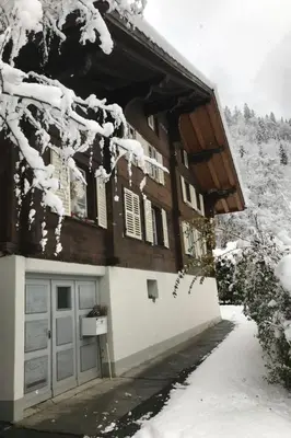 Grundriss der Unterkunft Apartment Chalet Tripfi by Interhome