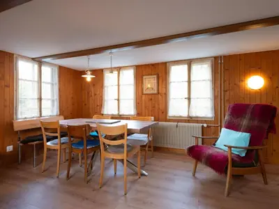 Grundriss der Unterkunft Apartment Chalet Tripfi by Interhome